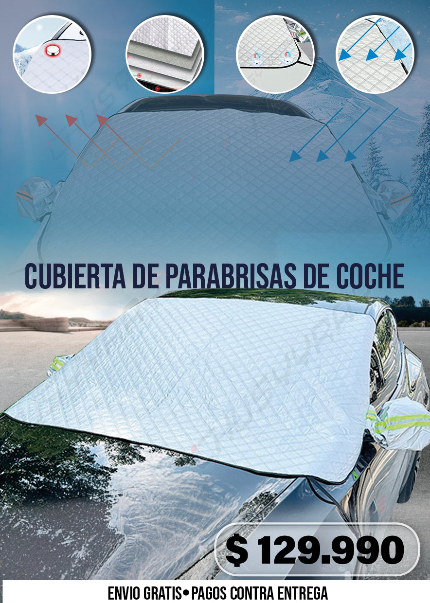 CUBIERTA DE PARABRISAS DE COCHE