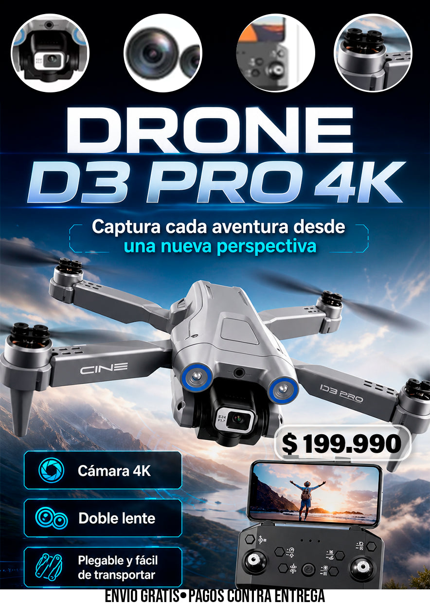 DRON DE GRABACIÓN