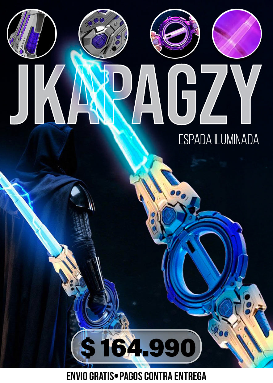 JKAPAGZY ESPADA ILUMINADA