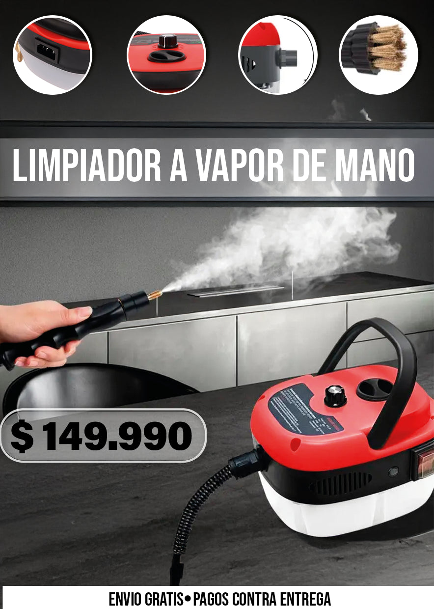 E-LIMPIADOR A VAPOR DE MANO