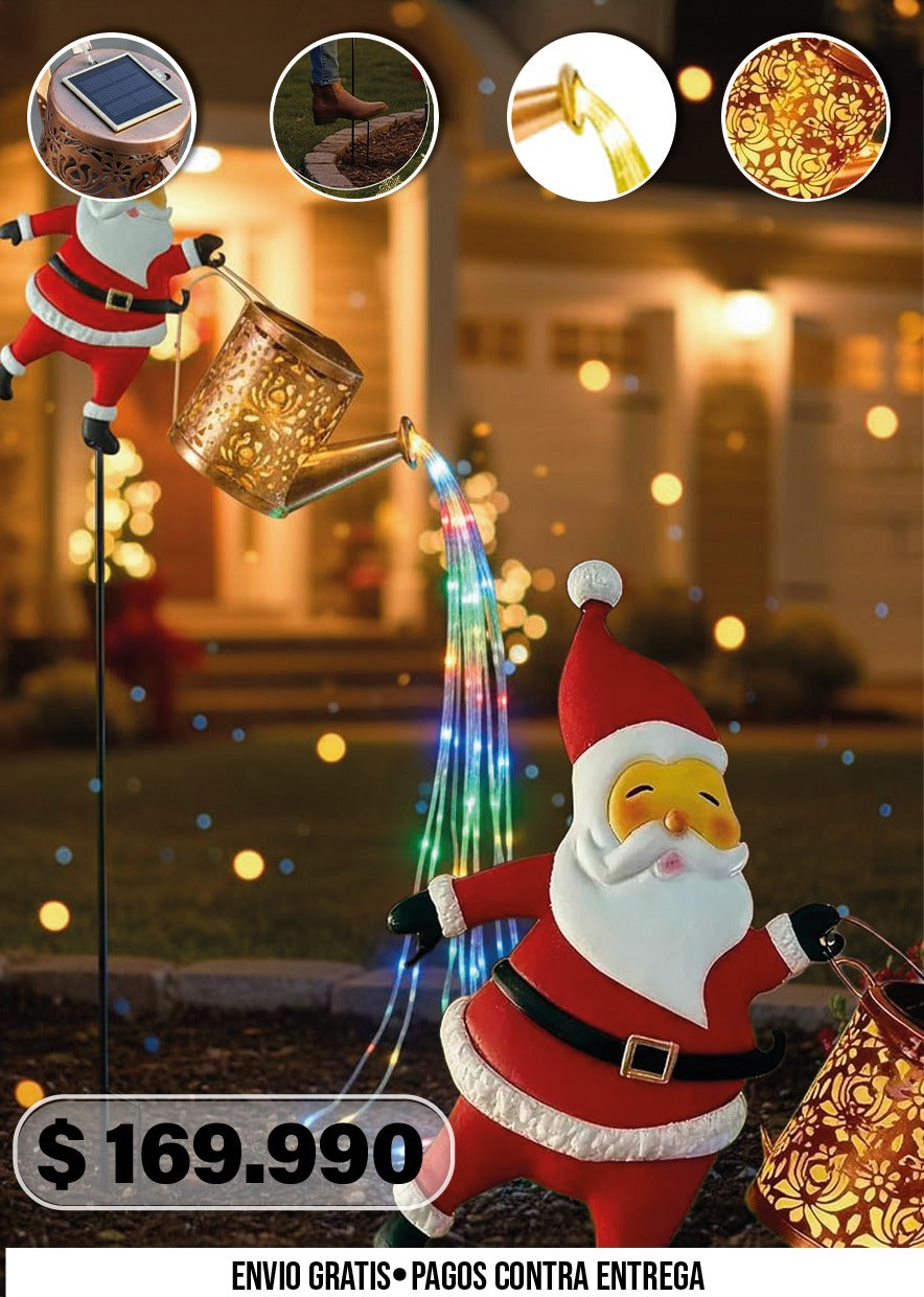 DECORACIONES SOLARES DE NAVIDAD
