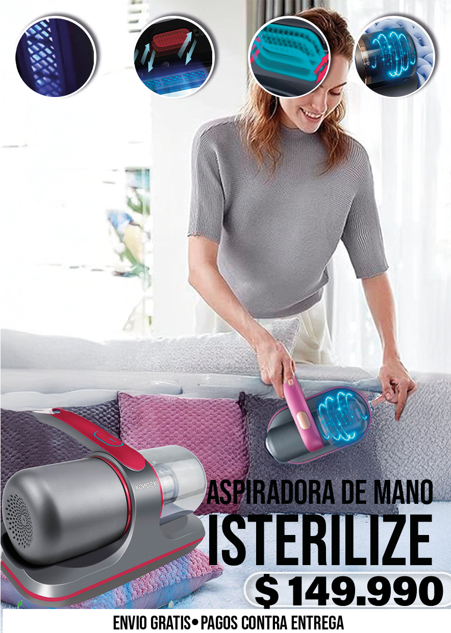 ASPIRADORA DE MANO ISTERILIZE