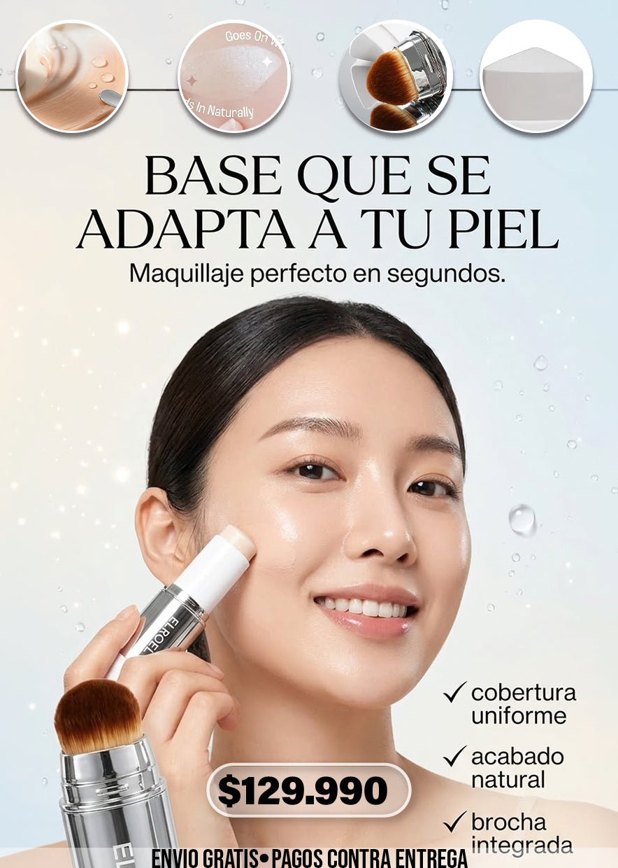 BASE EN BARRA COREANA BLANCA