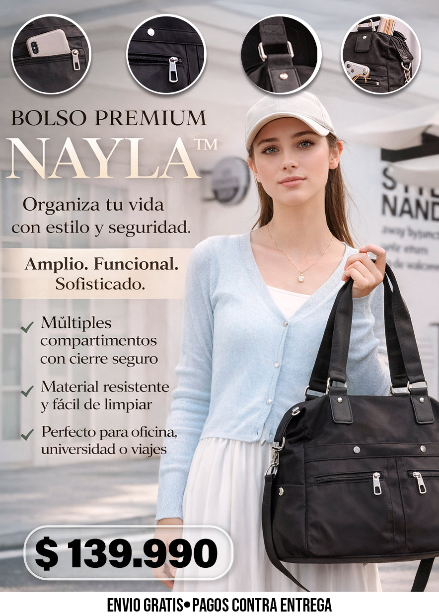 BOLSO PREMIUM NAYLA