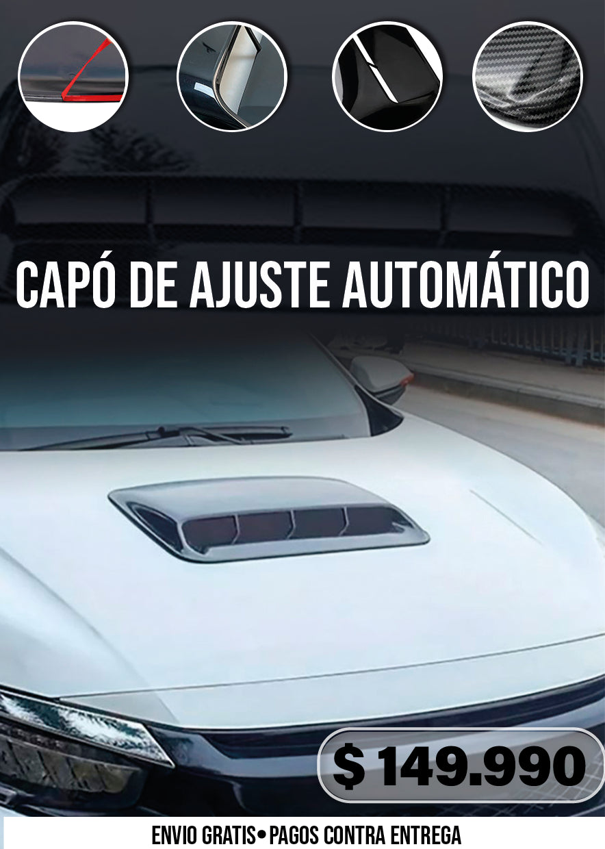 CAPÓ DE AJUSTE AUTOMÁTICO