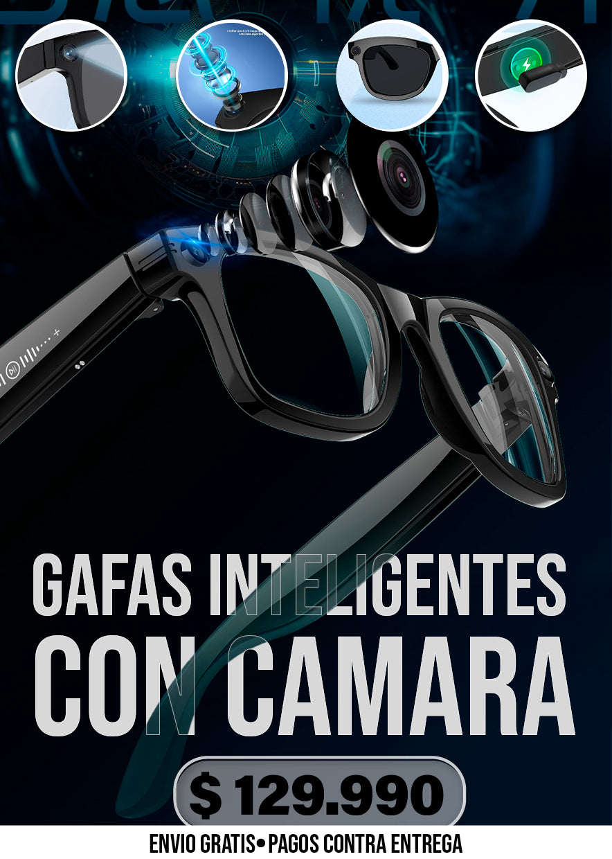 GAFAS INTELIGENTES CON CAMARA