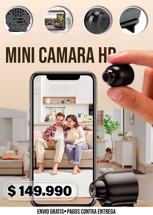 MINI HD CÁMARA T