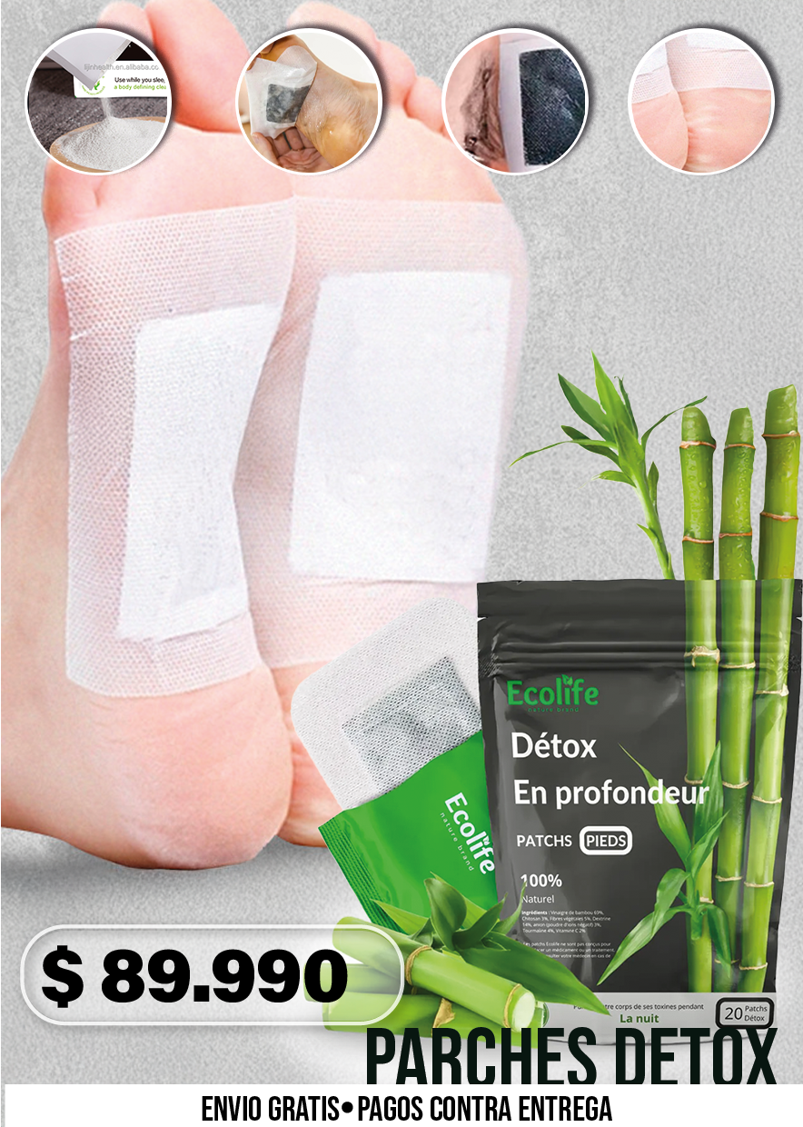 PARCHES DETOX