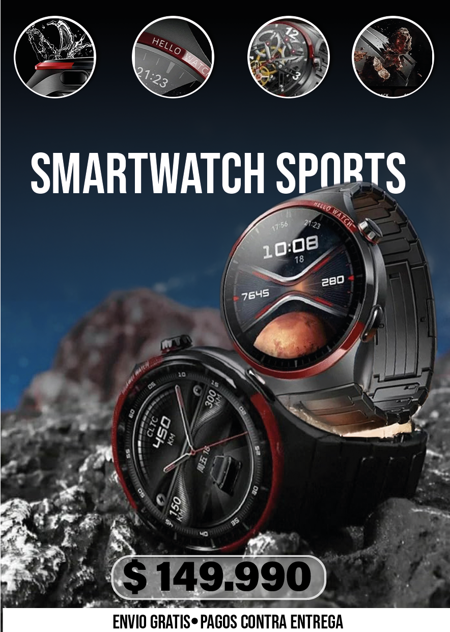 SMARTWATCH SPORTS