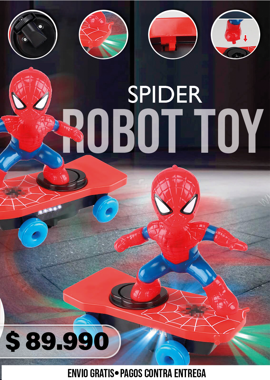 SPIDER ROBOT TOY