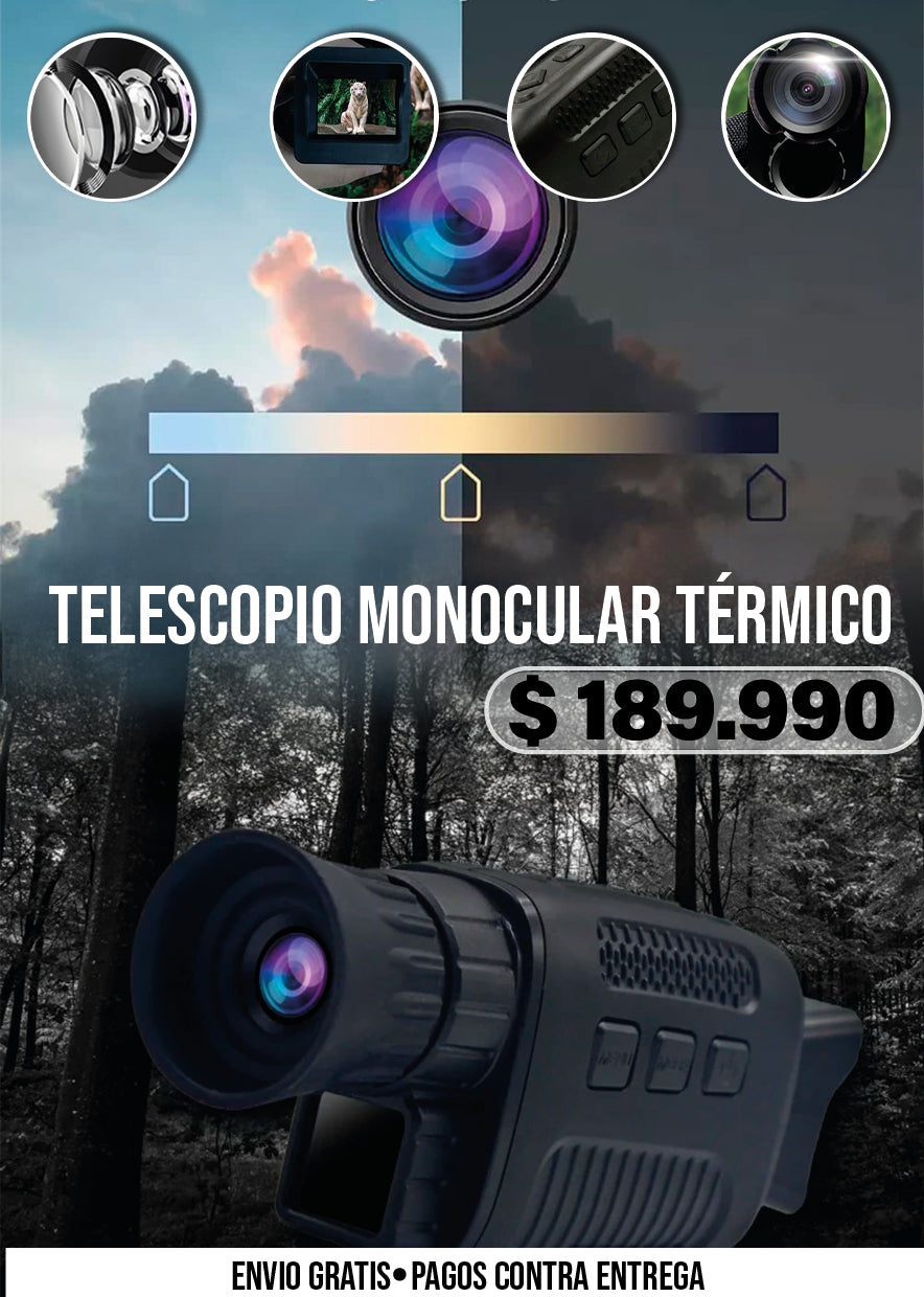 E-TELESCOPIO MONOCULAR TÉRMICO
