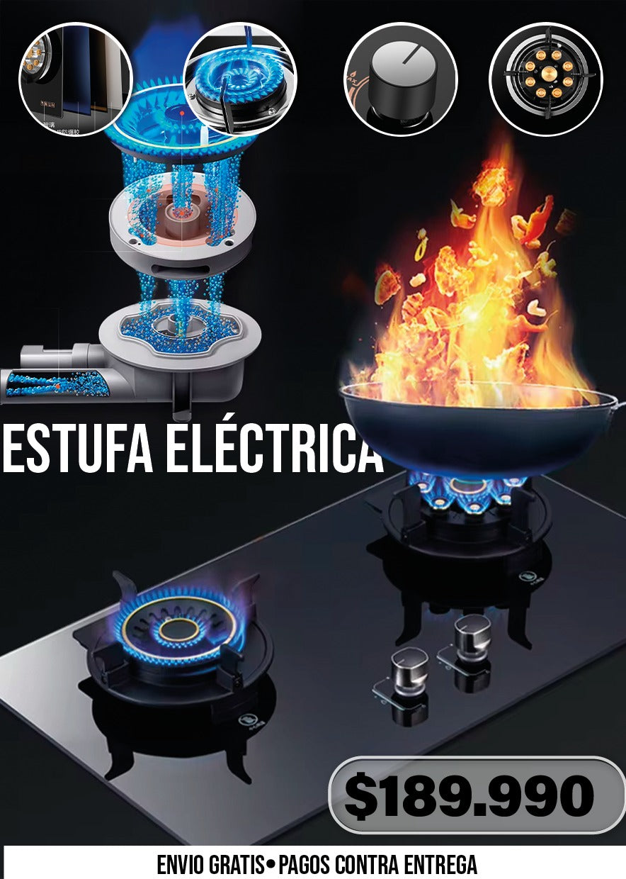 ESTUFA ELÉCTRICA
